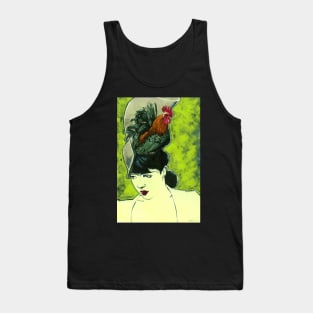 Bantam Millinery Trimmings Tank Top